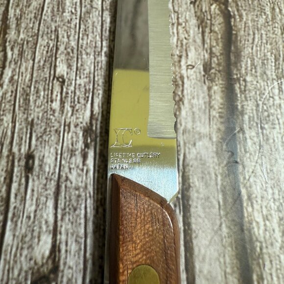 AvantiX Stainless Steel Gourmet 8 PC Steak Knives NIB Open Box READ - Picture 4 of 12